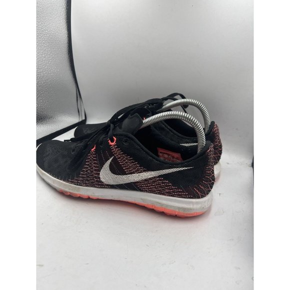 Nike Flex Running Free Knit Fury Women Size 8.5 Mens 7 Black 705299-001 - Picture 3 of 7